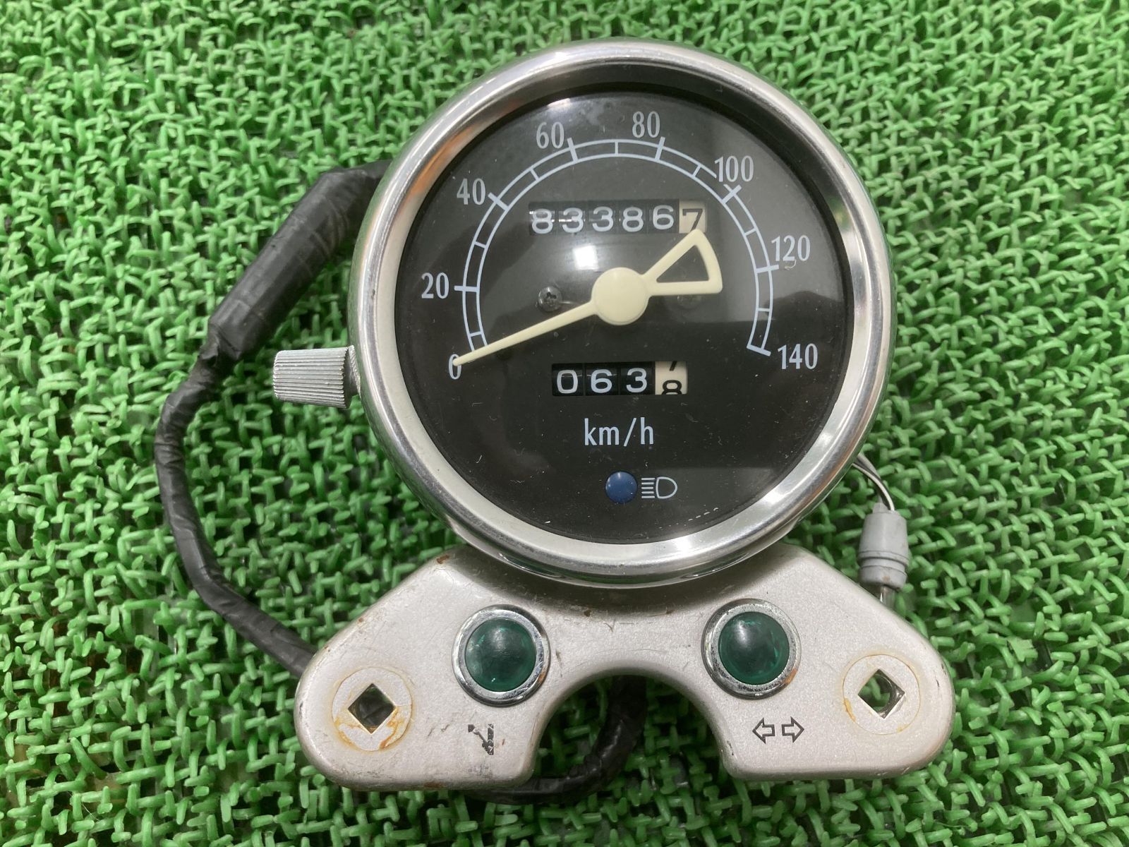 ボルティー スピードメーター 25D0 スズキ 純正 中古 バイク 部品 