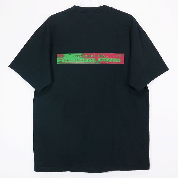 C.E シーイー Cavempt.exe surver of the pure crrelation LOGO TEE ショートスリーブ Tシャツ  ブラック カットソー 半袖 - メルカリ