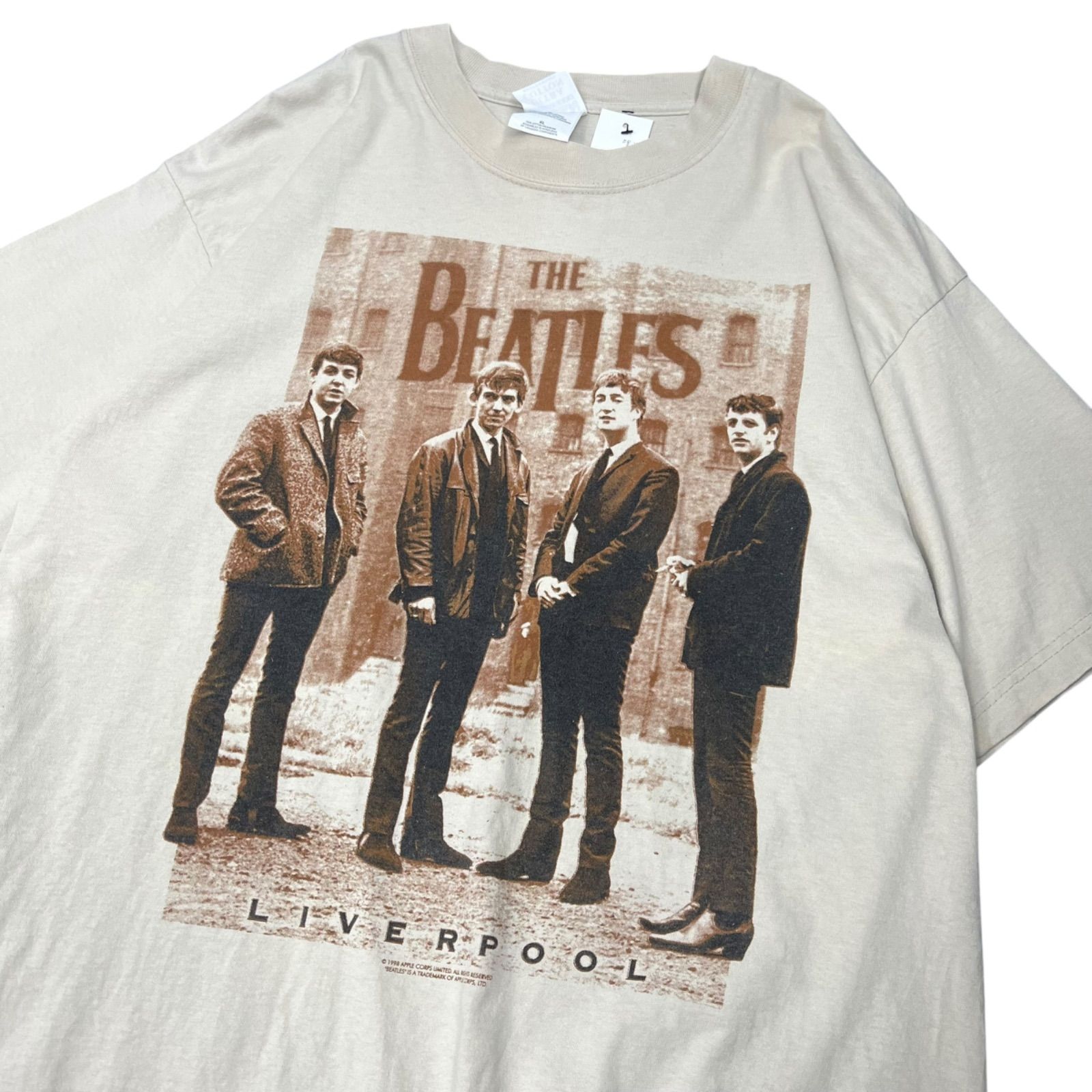 ギルダン 90s ビートルズ プリントTシャツ XL GILDAN Ultra Cotton
