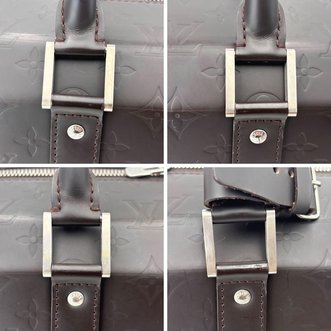 LOUISVUITTON ルイヴィトン モノグラム グラセ リッキー ブリーフ