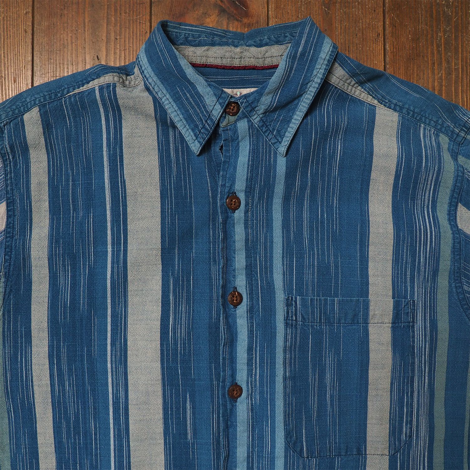 【専用】90s THE TERRITORY AHEAD 長袖シャツ ストライプ 楽天市場】UNUSED アンユーズド ストライプシャツ 長袖 シルク混