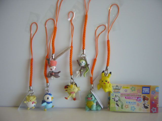 ♯Ivc08AZポケモン根付マスコットBW2012年劇場版2全7種 ♯Ivc08AZポケモン根付マスコットBW2012年劇場版2全7種 - メルカリ