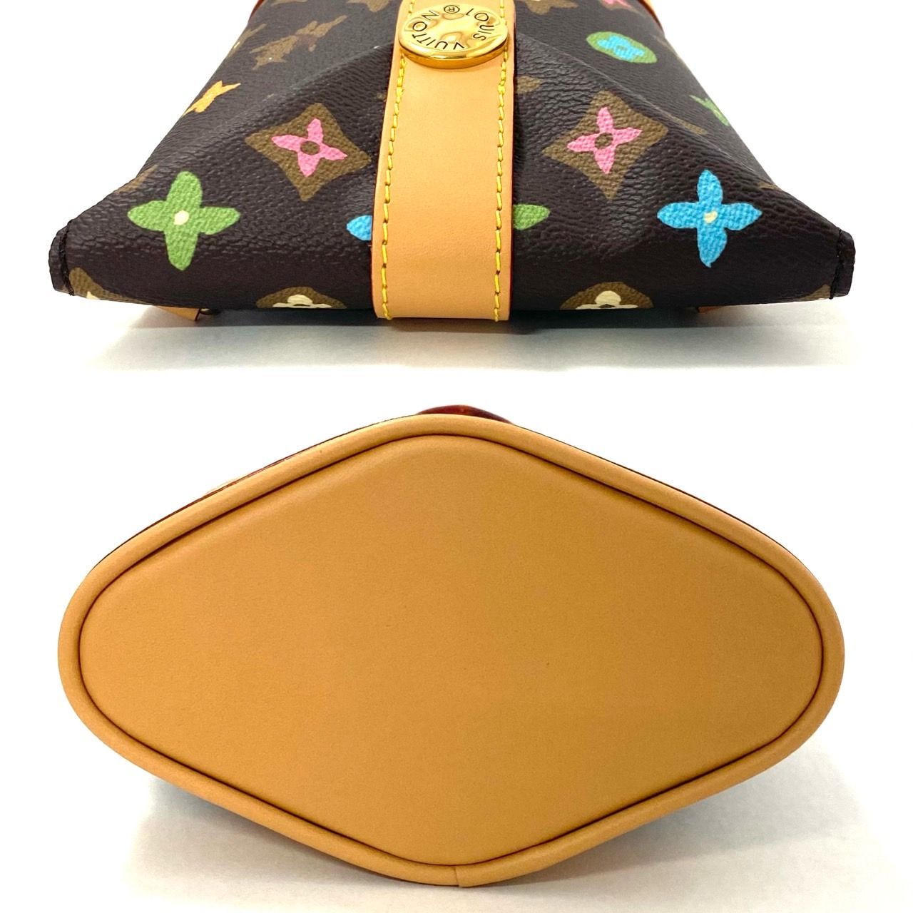 LOUIS VUITTON】M83344 エンベロップ・ポーチ モノグラム マルチ