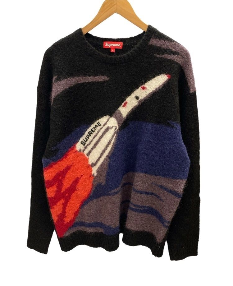 シュプリーム SUPREME Rocket Sweater Black ロケットセーター 22FW 黒 ...