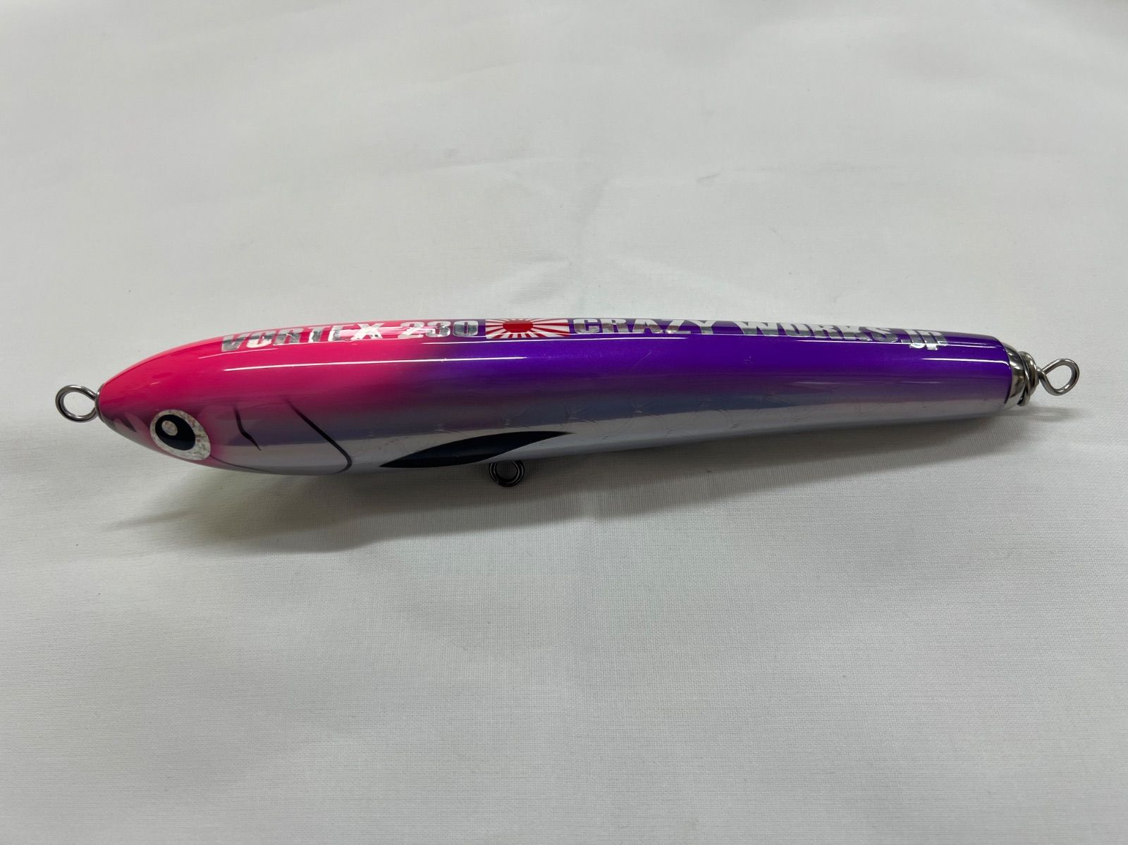 クレイジーワークス ヴォルテックス230 VORTEX 230 アワビ貼り