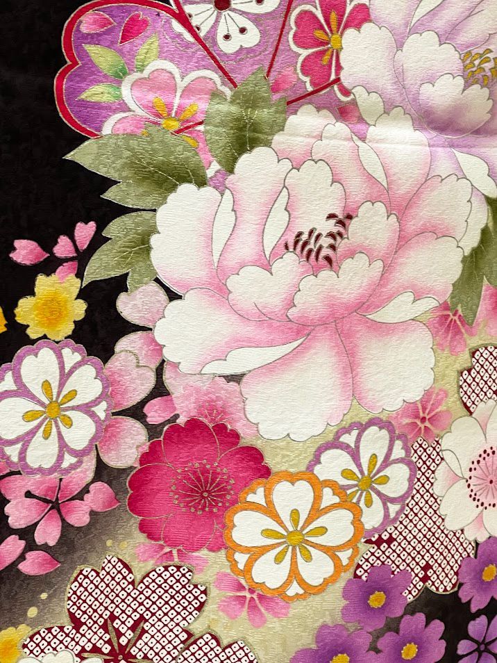 平和屋本店□極上 ファッションデザイナー 花井幸子 振袖