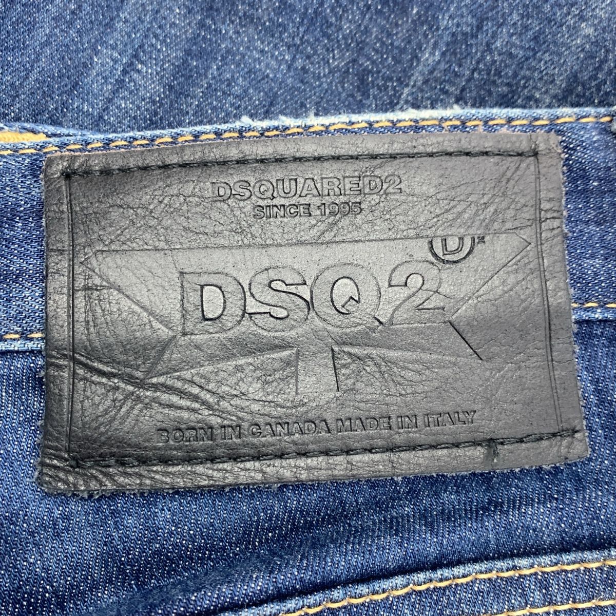 ペンキ加工 スケータージーンズ