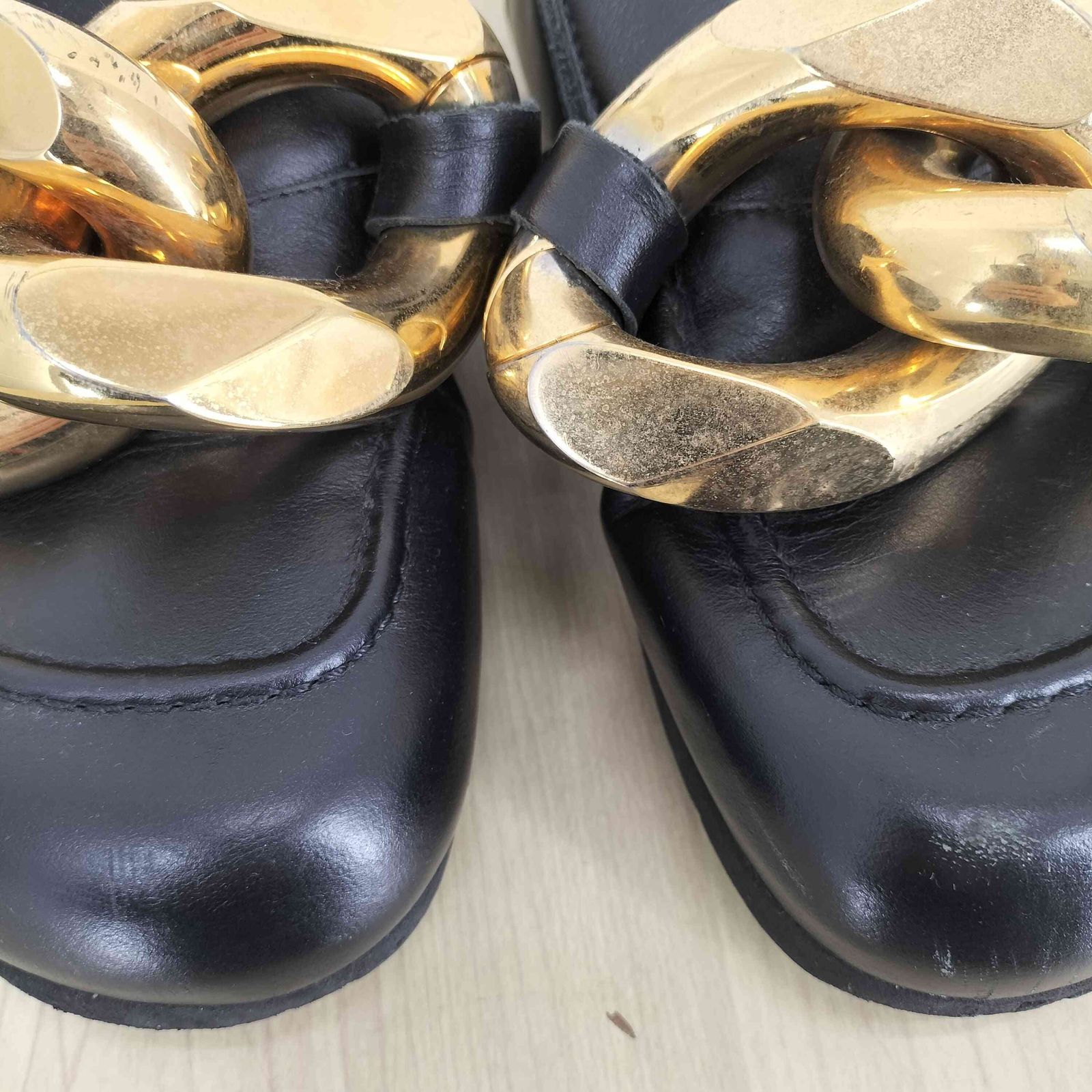 ジェイダブリューアンダーソン JW ANDERSON チェーン レザー