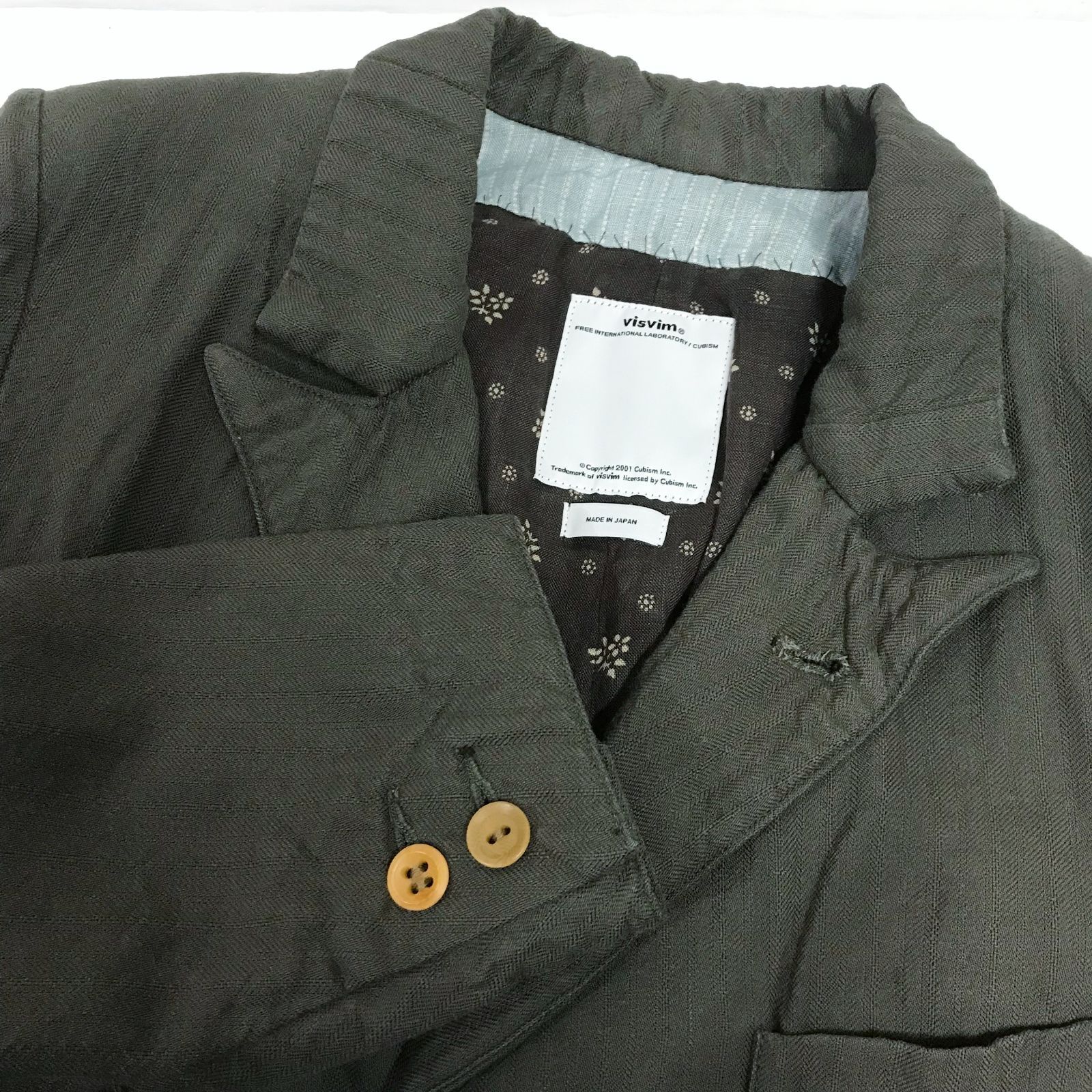 VISVIM GRANGER BLAZER(VINTAGE NEP) | www.gamutgallerympls.com