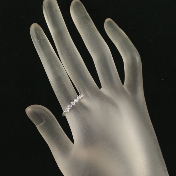 スタージュエリー リング ダイヤ ダイヤモンド 0.22ct フラワー  