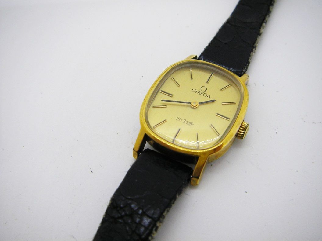 中古品】 OMEGA/オメガ DE VILLE/デヴィル 43289185 MD5110509 