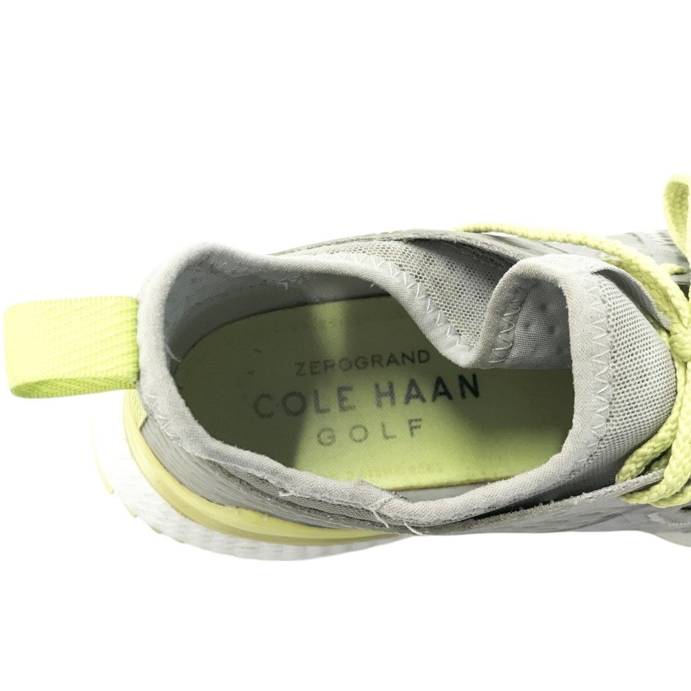 COLE HAAN GOLF コールハーンゴルフ C36399 ゴルフシューズ オーバーテイク  ホワイト系 7 1/2 [240101432467] ゴルフウェア メンズ ストスト COLE HAAN GOLF コールハーンゴルフ C36399 ゴルフシューズ