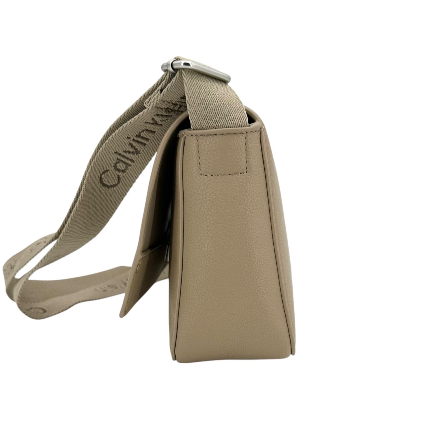 Calvin Klein ショルダーバッグ ベージュ 新品未使用 カルバンクライン 