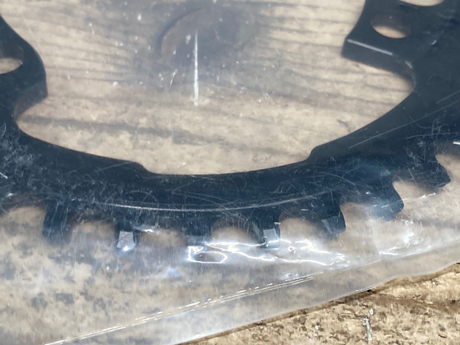 JK789 ウルフトゥース WOLF TOOTH DROP B チェーンリング SH 110 BCD 42T LAWEED_CL