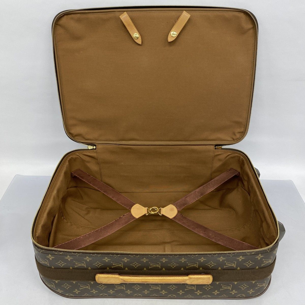 5fb1911】ルイヴィトン キャリーバッグ モノグラム ぺガス55 M23294