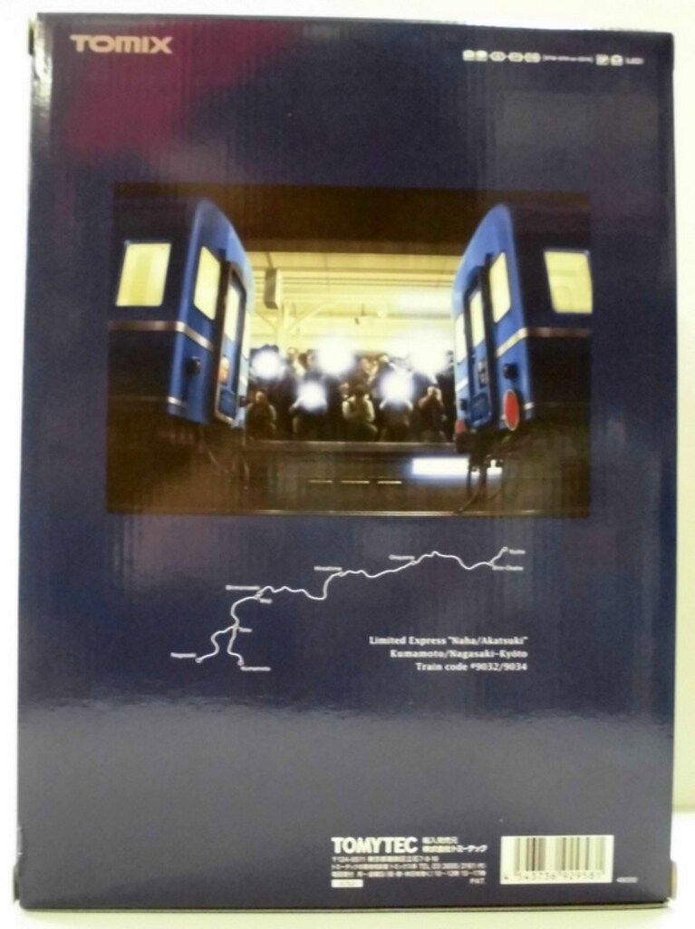 トミーテック TOMIX Nゲージ JR14 24系 さよなら なは あかつき セット 92958