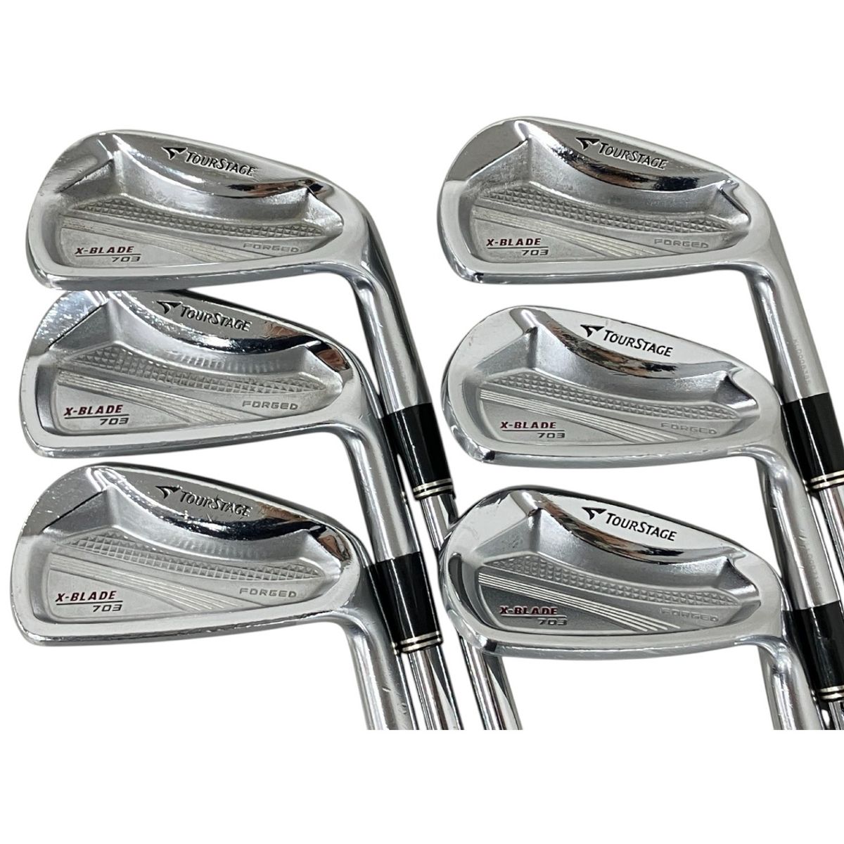 Bridgestoneブリヂストン TOURSTAGE X-BLADE 703 アイアン 5-9 P 6本セット シャフト N.S.PRO950GH フレックスS ゴルフクラブ K10448295