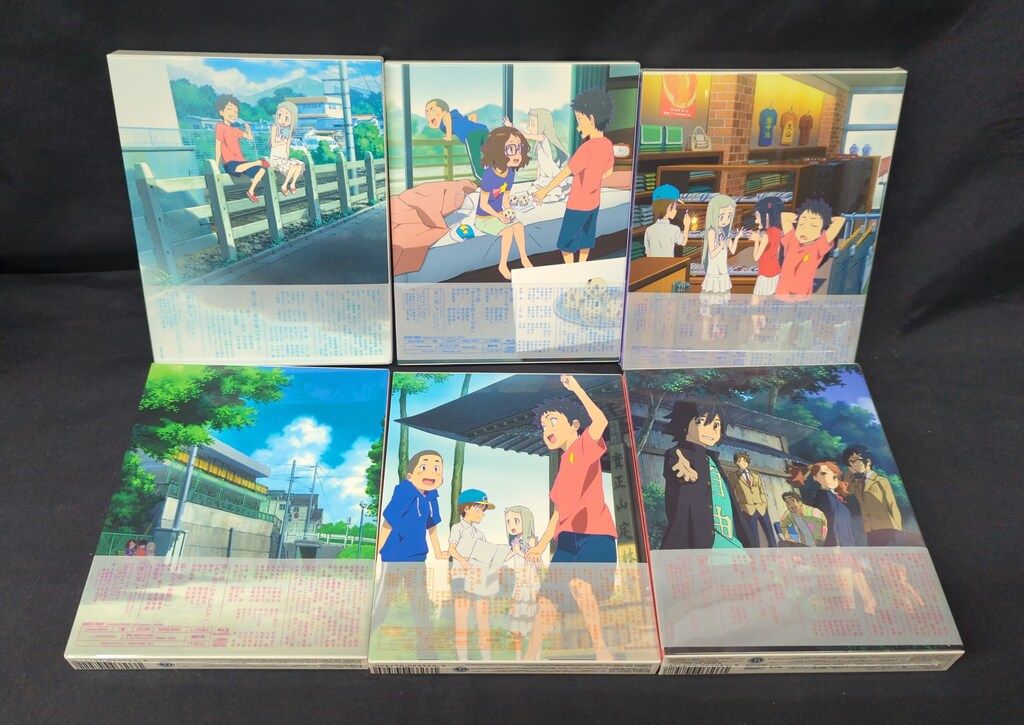 コミケグッズ あの日見た花の名前を僕達はまだ知らない。 Blu-rayセット特典 あの日見た花の名前を僕達はまだ知らない｡Blu-ray BOX【完全生産