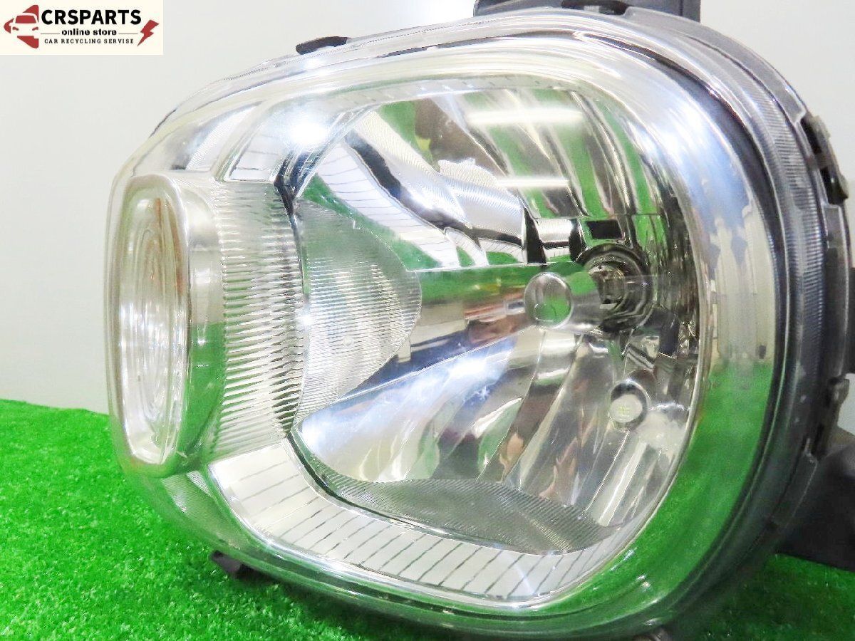 美品！DBA-HE22S ラパン レベ付 ハロゲン ヘッドライト ラパン DBA-HE22S 純正 ハロゲン ☆割無 ヘッド ランプ ライト