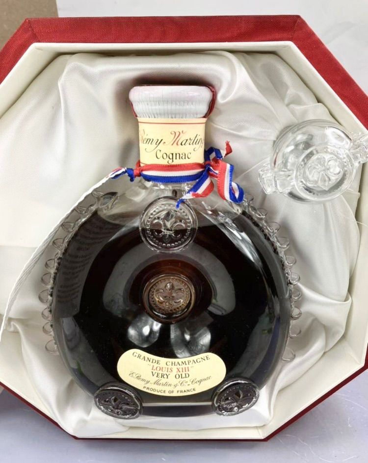 古酒【ルイ13世】【LOUISXIII】【VERY OLD】【バカラクリスタル】 古酒【ルイ13世】【LOUISXIII】【VERY OLD】【バカラクリスタル
