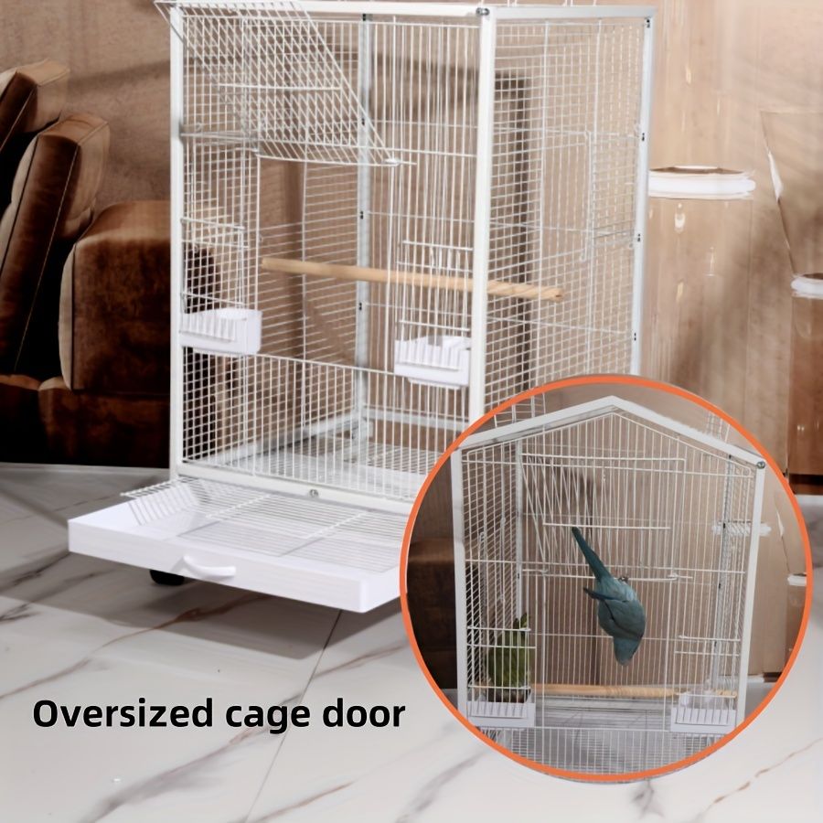 餌と水のカップ 小型から中型の鳥用ホームペットオカメインコかご