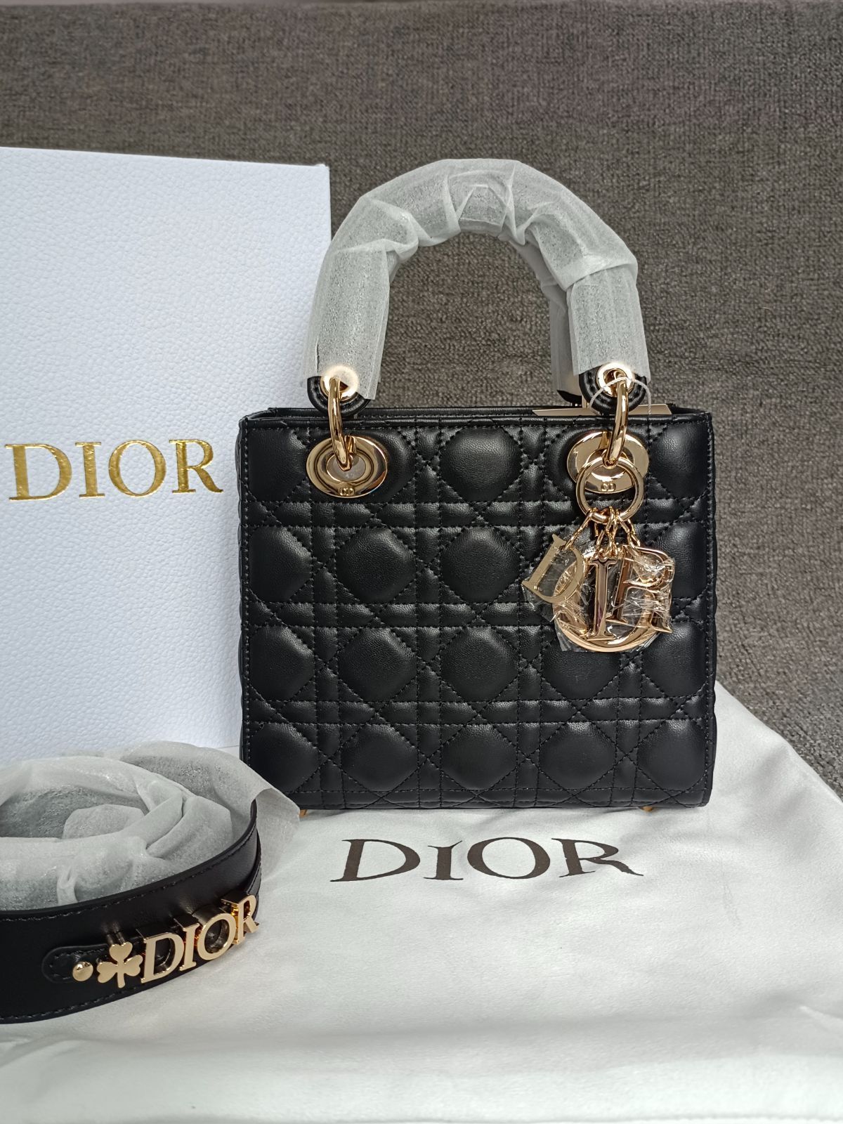 LADY DIOR MY ABCDIOR スモールバッグ - メルカリ