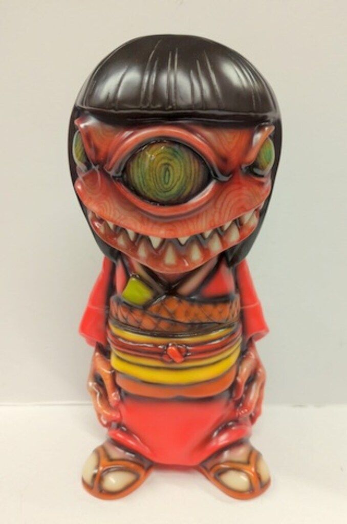 f*5様 かっこわらい雑貨店 よしこ ソフビ f*5様 かっこわらい雑貨店 よしこ ソフビ f*5様 かっこわらい