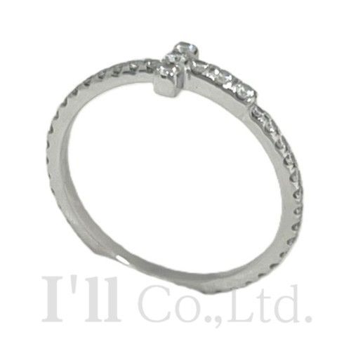 Tiffany&Co. ティファニー T ワイヤー バンド リング 6014889