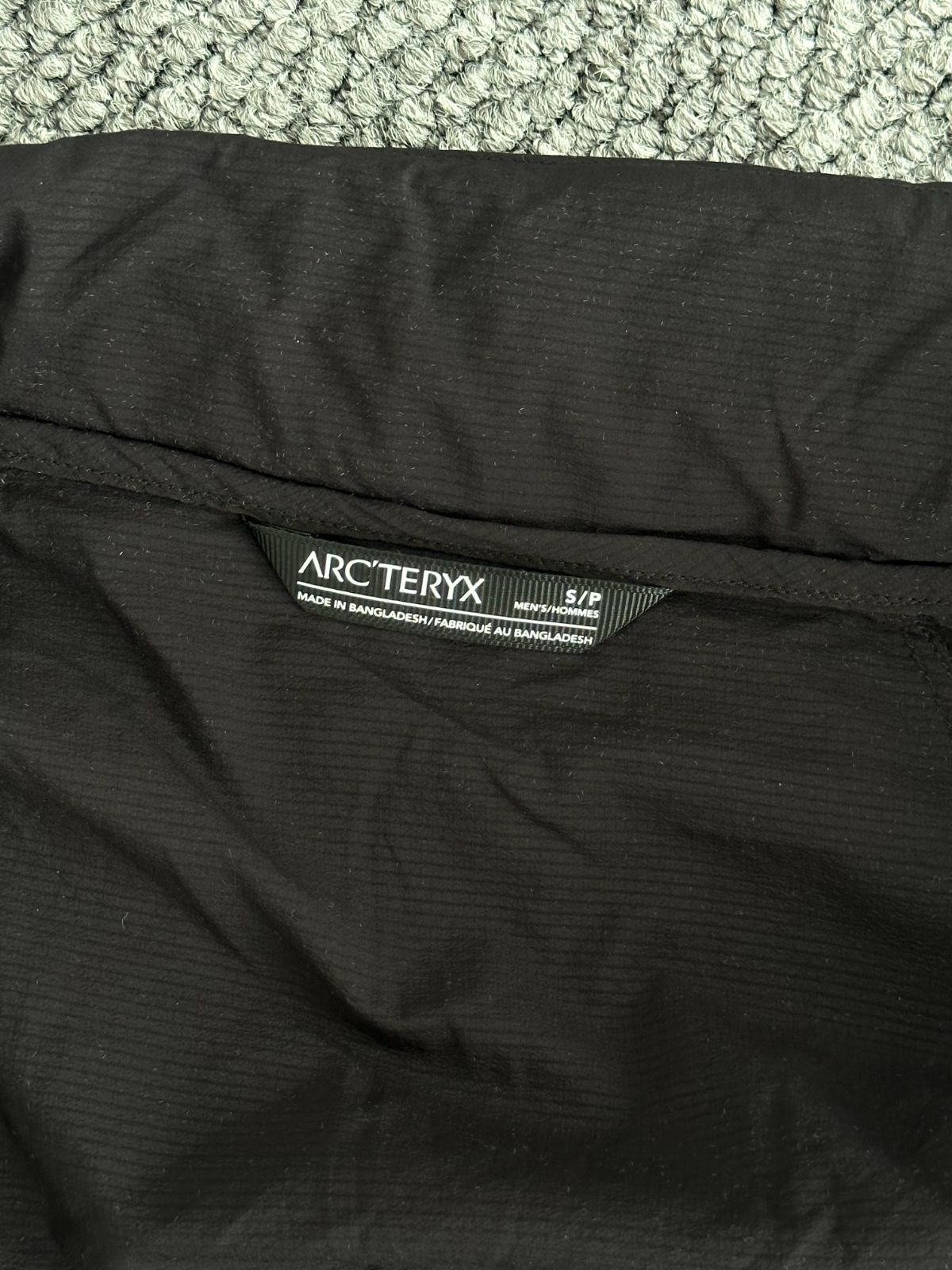 ARC'TERYX NODIN JACKET Black S