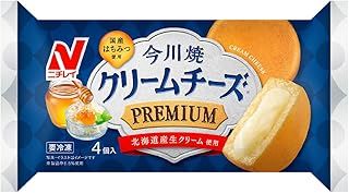 冷凍 ニチレイ 今川焼 クリームチーズ 252g×12個