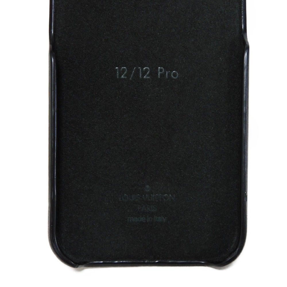 ルイヴィトン バンパー クッサン iPhone12 12Pro M81116 楽天市場】ルイ・ヴィトン iPhoneケース 12/12Pro用 バンパー