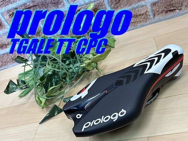 サドル T-Gale TT CPC ブラック/ブルー Prologo サドル T-Gale TT CPC ブラック/ブルー