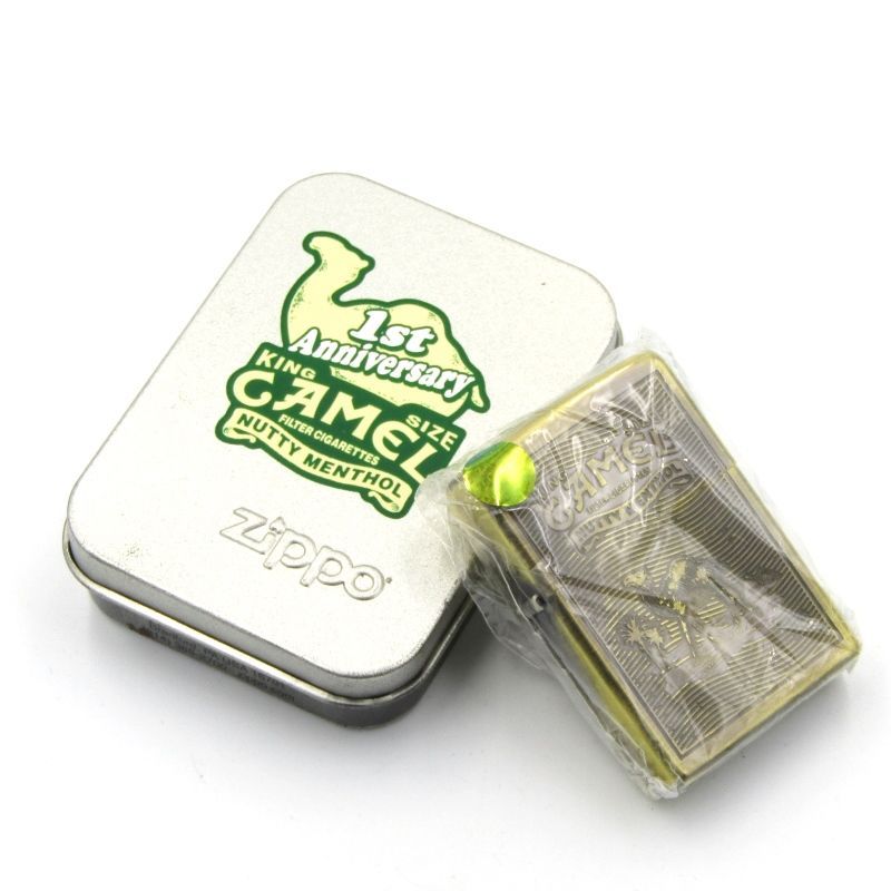 キャメル １周年記念 立体Zippo 希少品 | nate-hospital.com