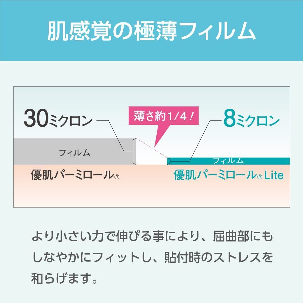 特価商品】ニトムズ 優肌パーミロールLite 肌にやさしい かぶれにくい