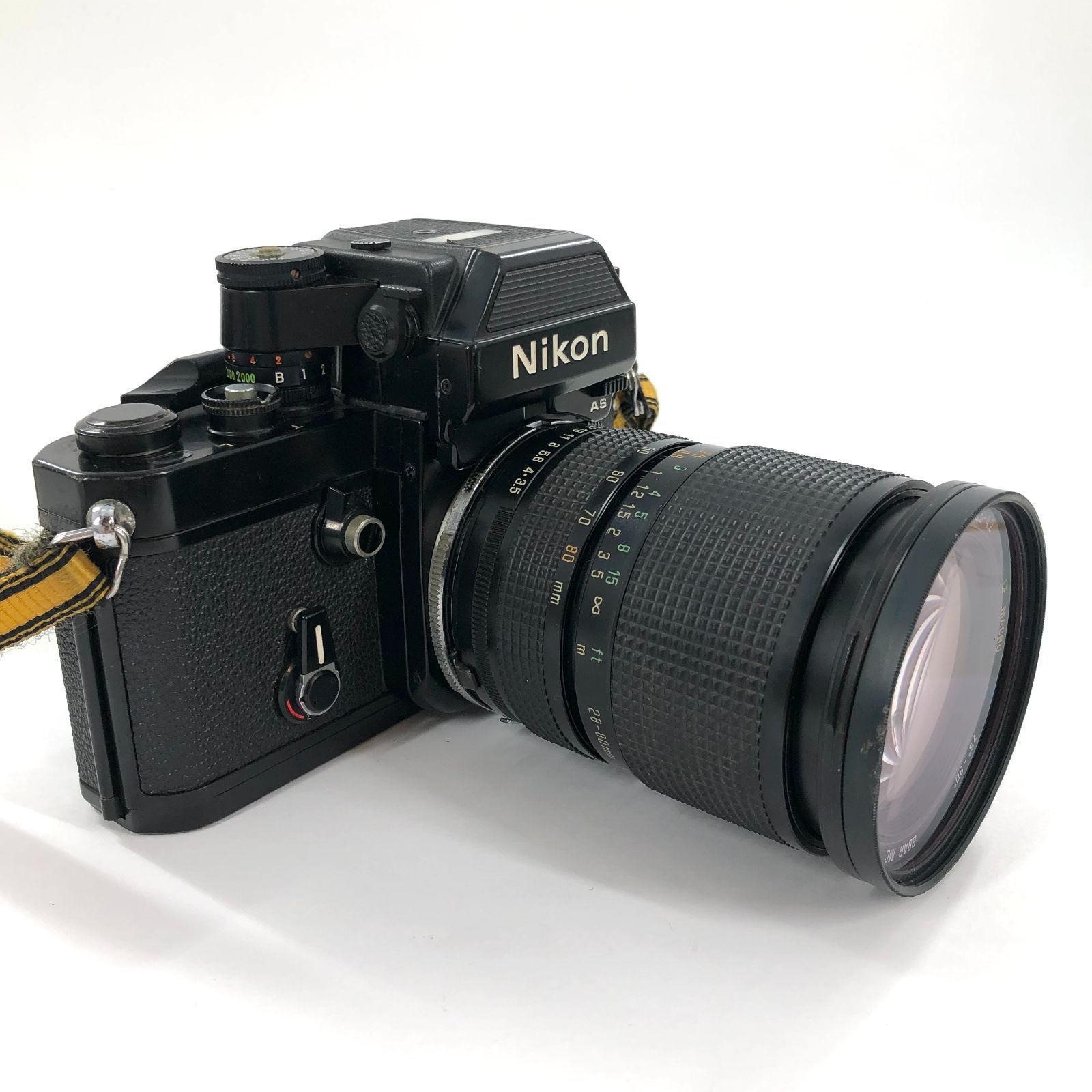 Nikon 弾ん ニコン F2 チタン ノーネーム フォトミック AS フィルム  