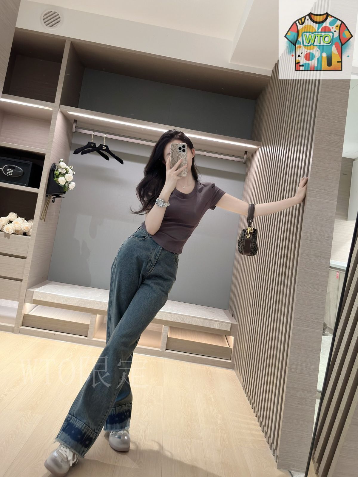 【入荷極小！大人気！】CHANEL 24春夏メイン限定 ジーンズ Chanel 24 denim jeans – Theluxystudio