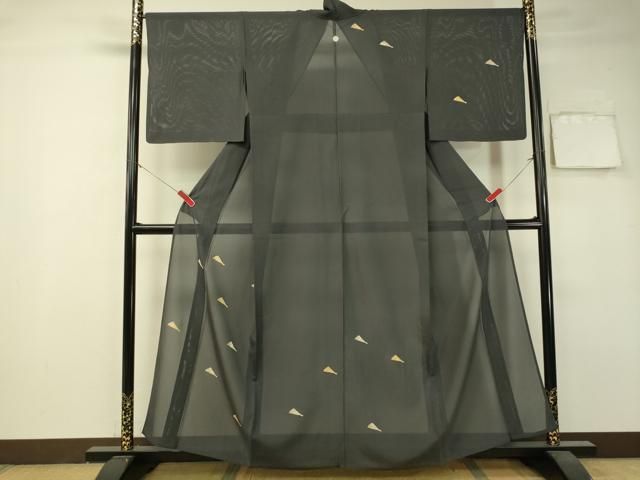 ［2862］訪問着 檜扇鳳凰花文様 金彩 鼓 正絹 着物 袷 楽天市場】【新品】 振袖 袷 着物 正絹 絹 刺繍 水色 扇 四季の