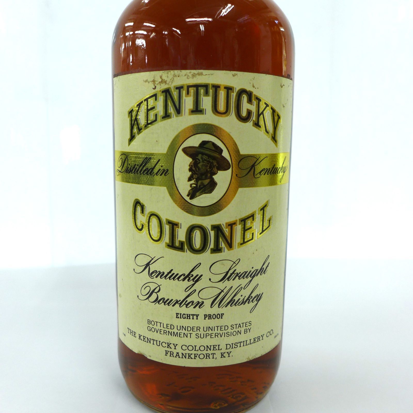 【未開封】KENTUCKY COLONEL バーボンウイスキー 未開栓 ケンタッキーコロネル バーボンウイスキー 旧ボトル