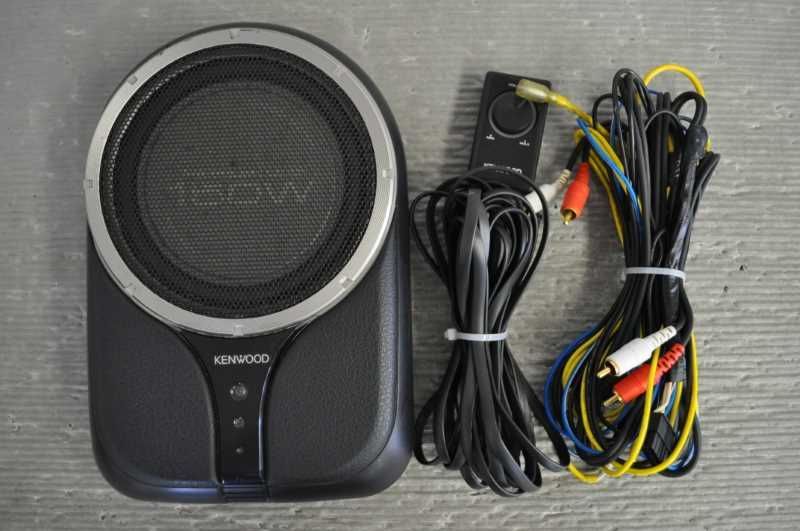 ケンウッド KSC-SW01 チューンナップサブウーファー リモコン付き！ KENWOOD ケンウッド KSC-SW01 チューンアップ サブウーハー サブ