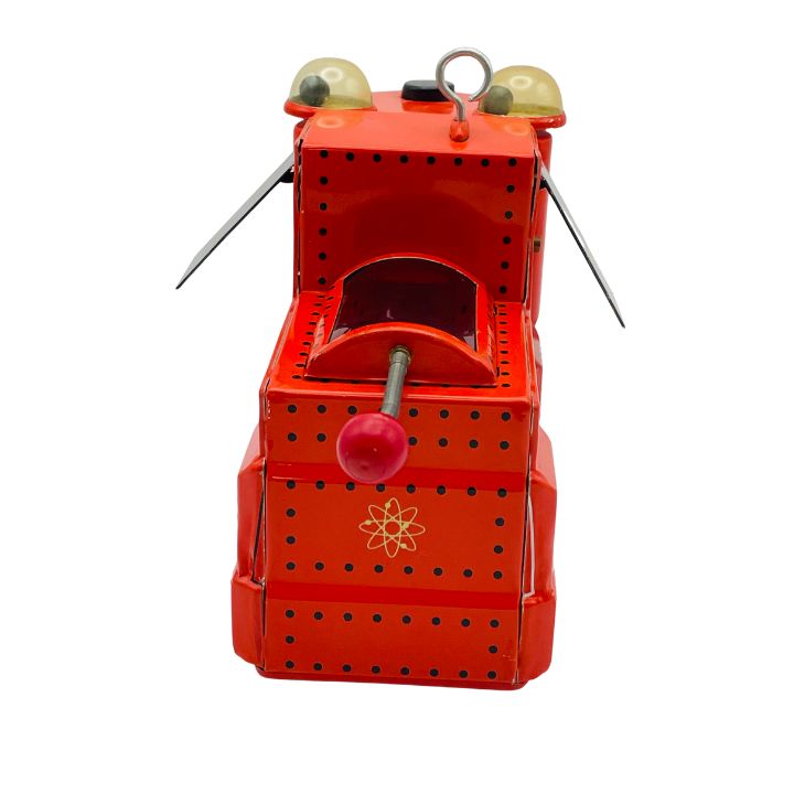 もも SCHYLLING ROVER THE SPACE DOG ブリキ No.13529 公式通販限定】レース