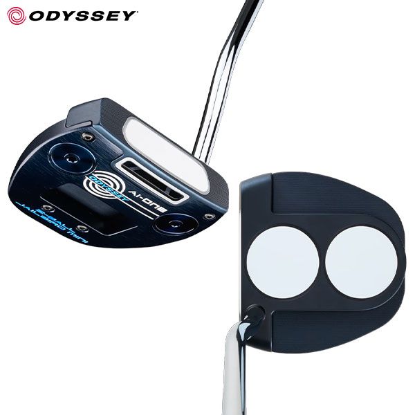 オデッセイ Ai-ONE 2-BALL JAILBIRD MINI パター ストロークラボ 90 スチールシャフト