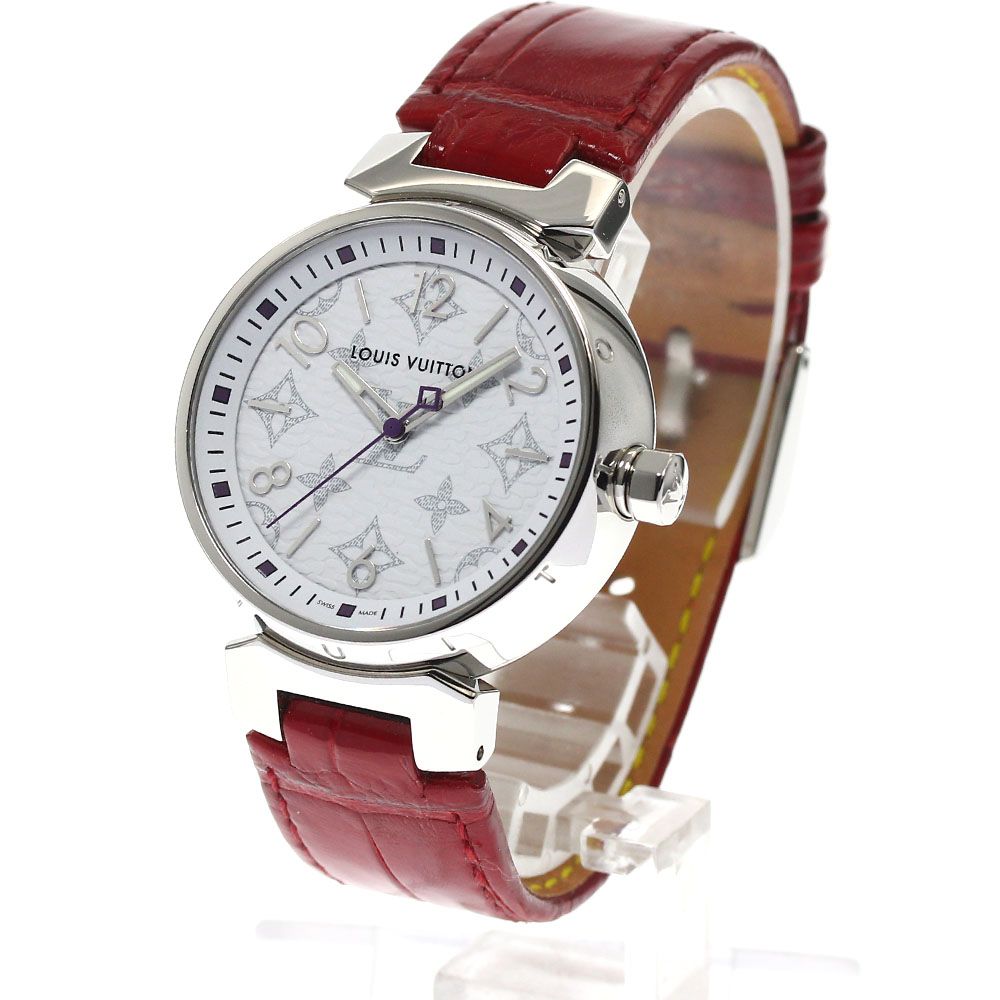 ルイ・ヴィトン LOUIS VUITTON QA116 タンブール モノグラム