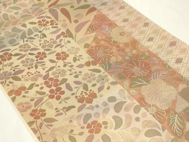 平和屋着物◎六通柄袋帯 辻が花 金糸 正絹 逸品 CAAY2354in - メルカリ