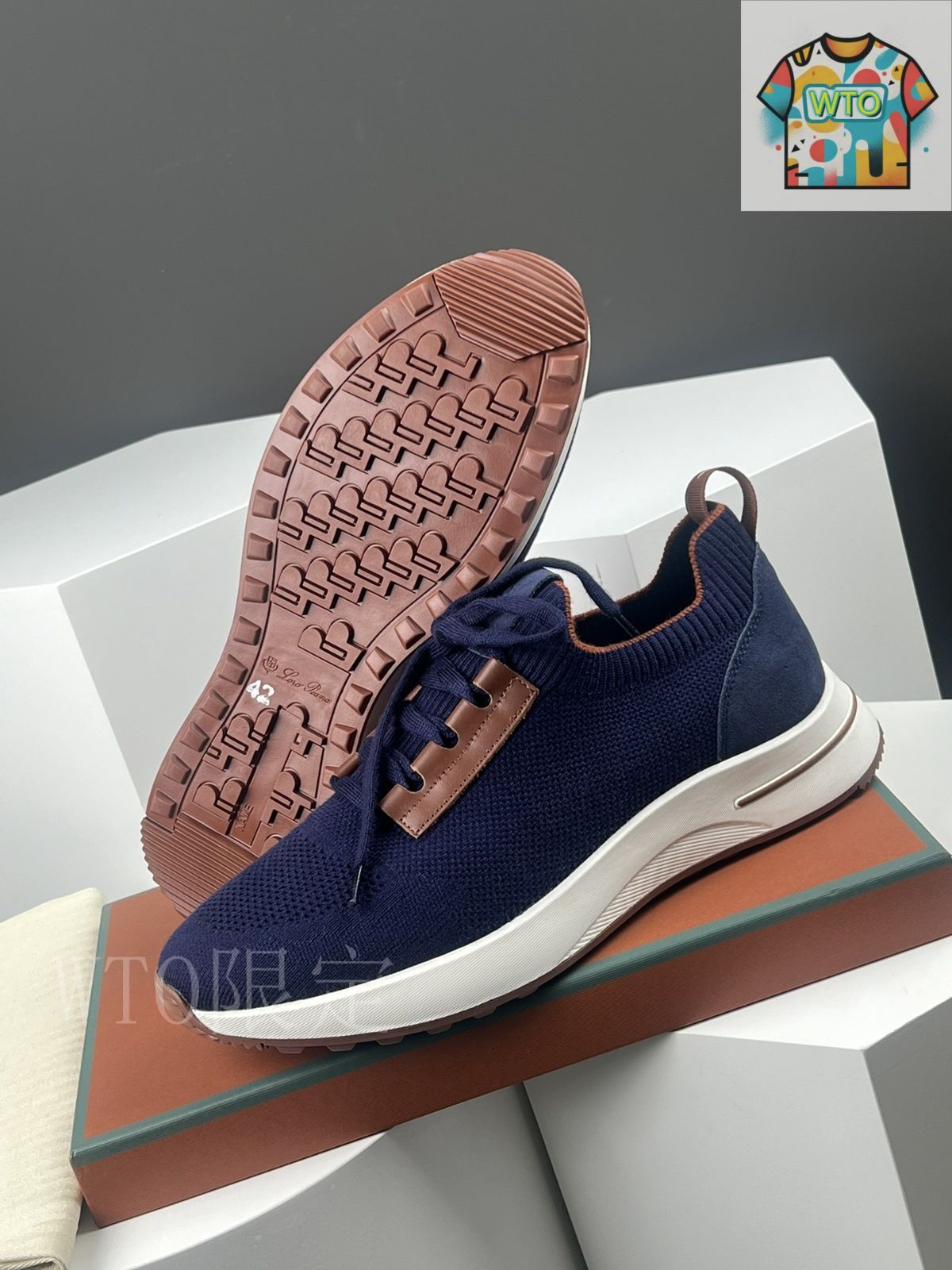 LORO PIANA　ロロピアーナ DUNFORD】【Loro Piana／ロロ・ピアーナ