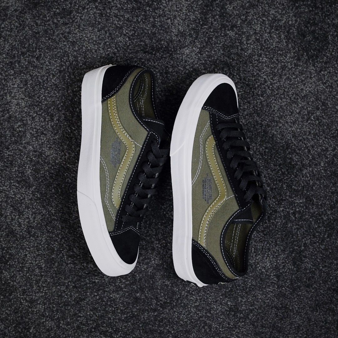 今日 Vans