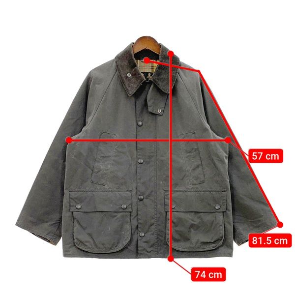 バブアー OX WAX BEDALE 222MWX1679 オーバーサイズ ビデイルワックス