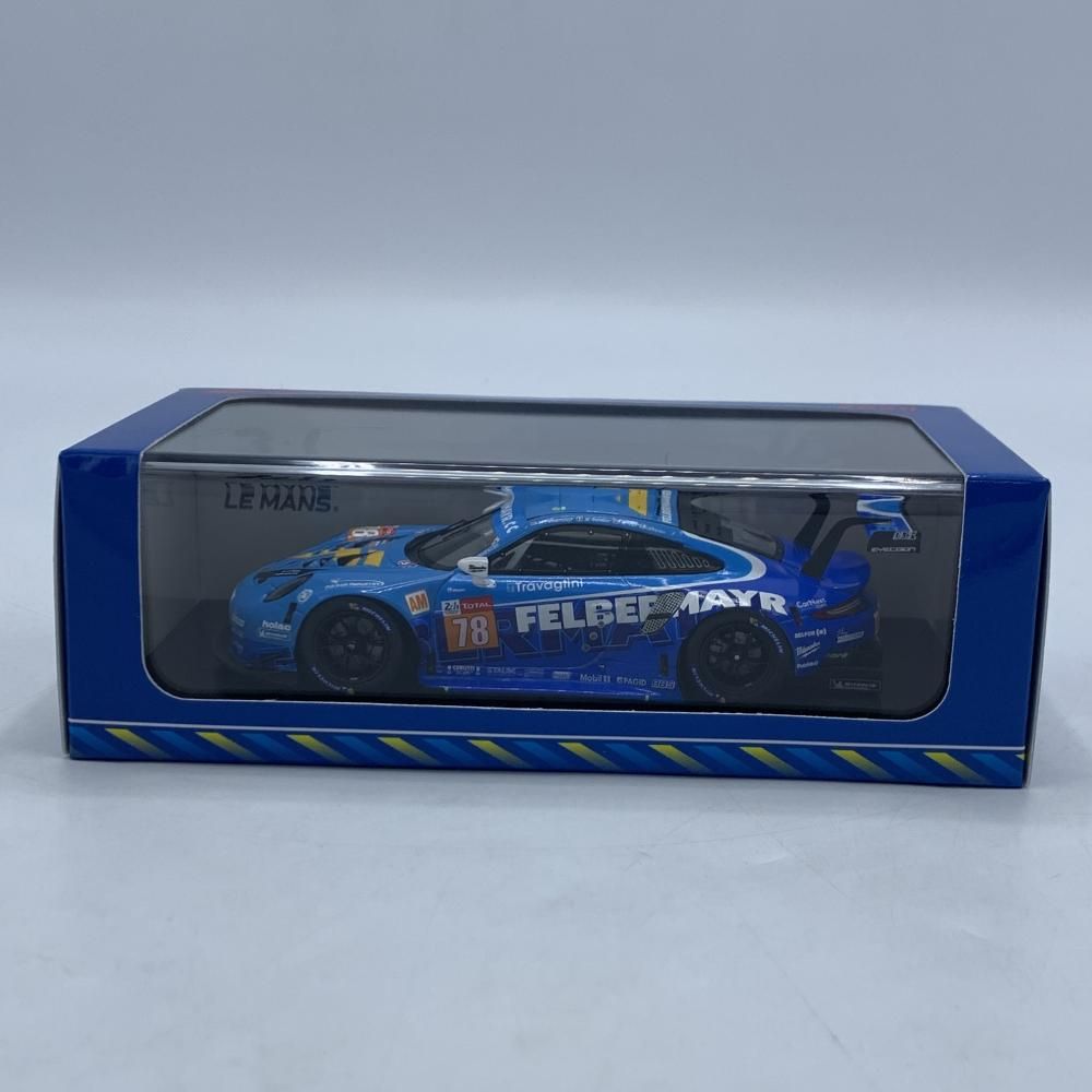 1/43 ｽﾊﾟｰｸﾓﾃﾞﾙ Porsche 911 RSR No.78 Proton Competition - 24H Le Mans 2020[10]