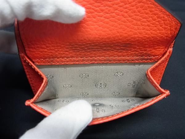 TORY BURCH トリーバーチ レザー 三つ折り 財布 ウォレット