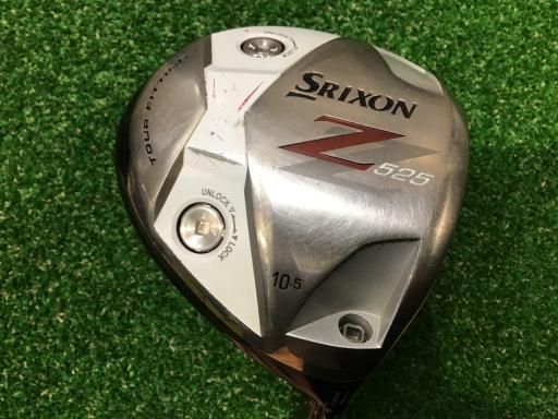 ミヤコ 6点 中古】 ダンロップ SRIXON Z525 10.5° ドライバー DR Miyazaki