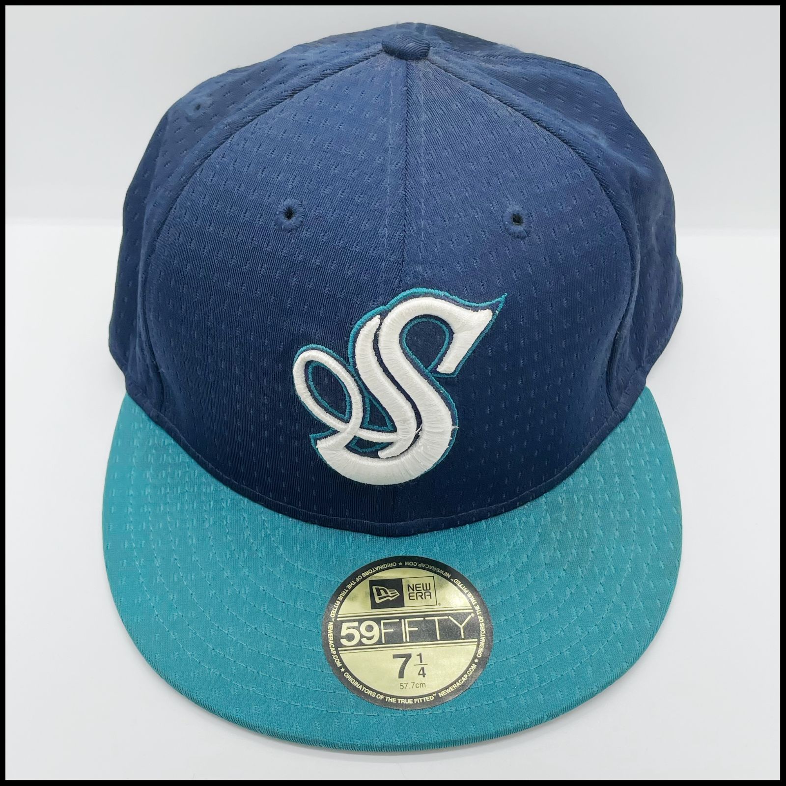 new era　湘南シーレックス 横浜ベイスターズ ニューエラ プロコレ 59FIFTY